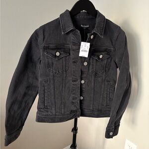 J. Crew Mercantile Charcoal Jean Jacket